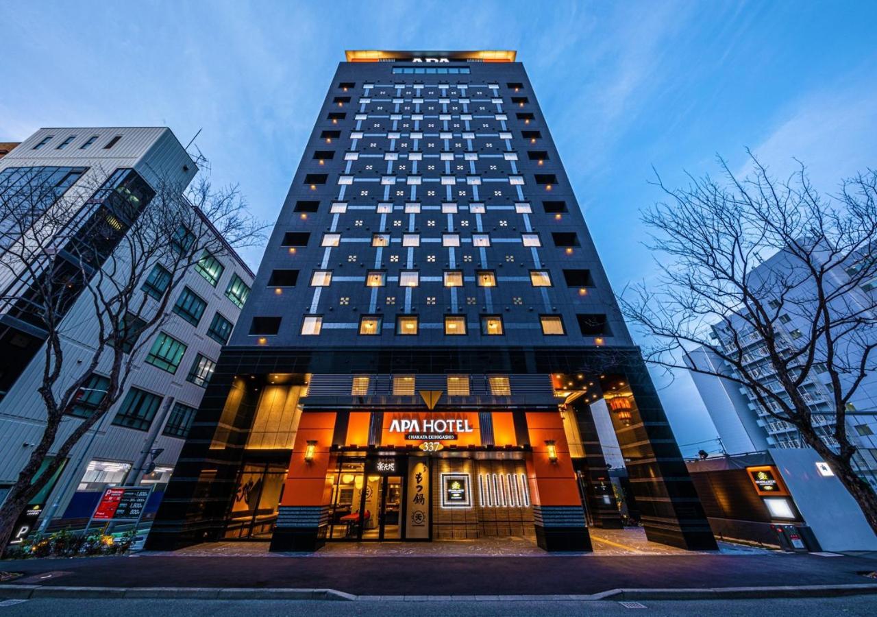 פוקואוקה Apa Hotel & Resort Hakata Ekihigashi מראה חיצוני תמונה