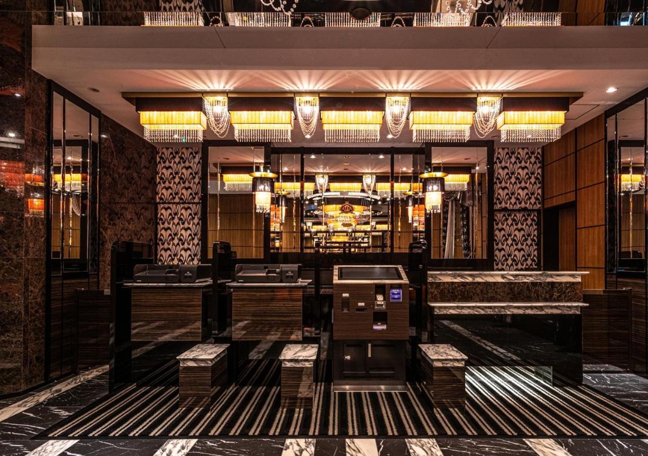 פוקואוקה Apa Hotel & Resort Hakata Ekihigashi מראה חיצוני תמונה