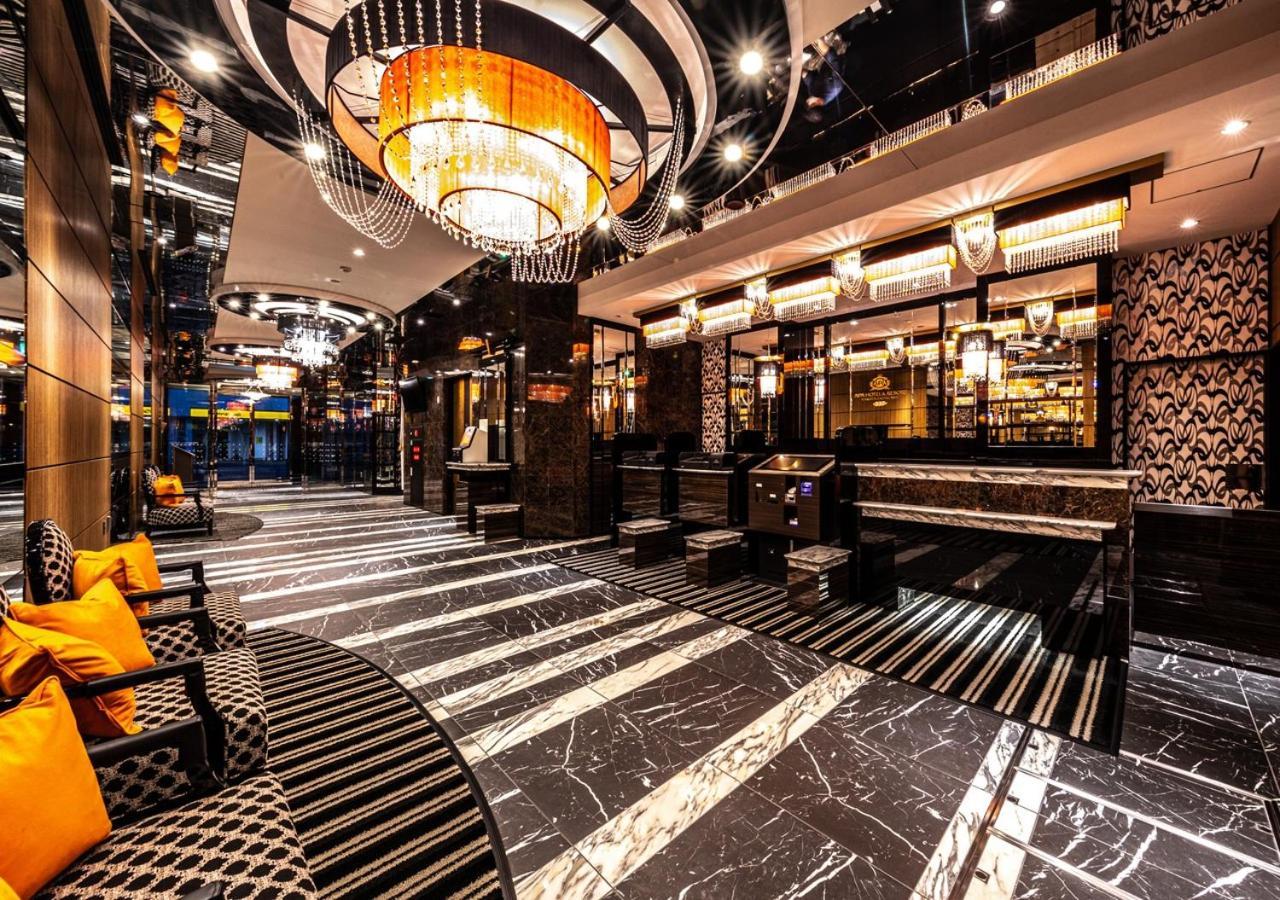 פוקואוקה Apa Hotel & Resort Hakata Ekihigashi מראה חיצוני תמונה
