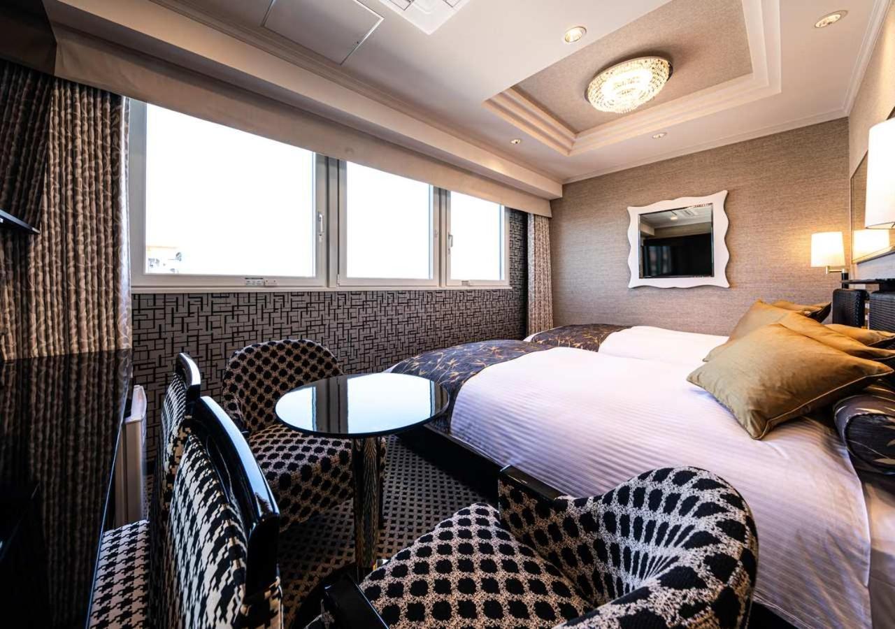 פוקואוקה Apa Hotel & Resort Hakata Ekihigashi מראה חיצוני תמונה