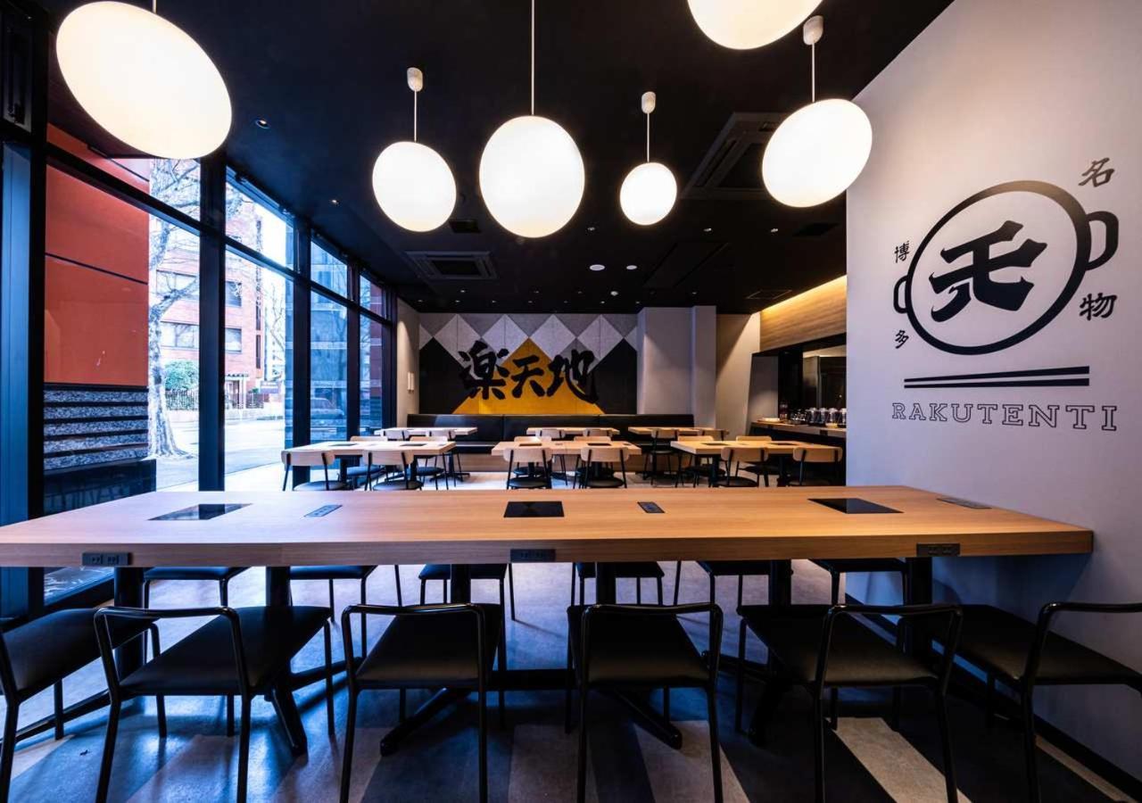 פוקואוקה Apa Hotel & Resort Hakata Ekihigashi מראה חיצוני תמונה