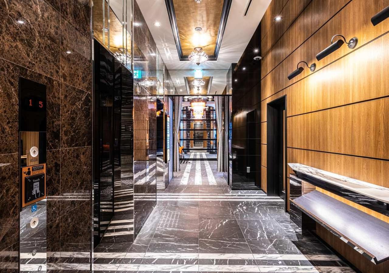 פוקואוקה Apa Hotel & Resort Hakata Ekihigashi מראה חיצוני תמונה