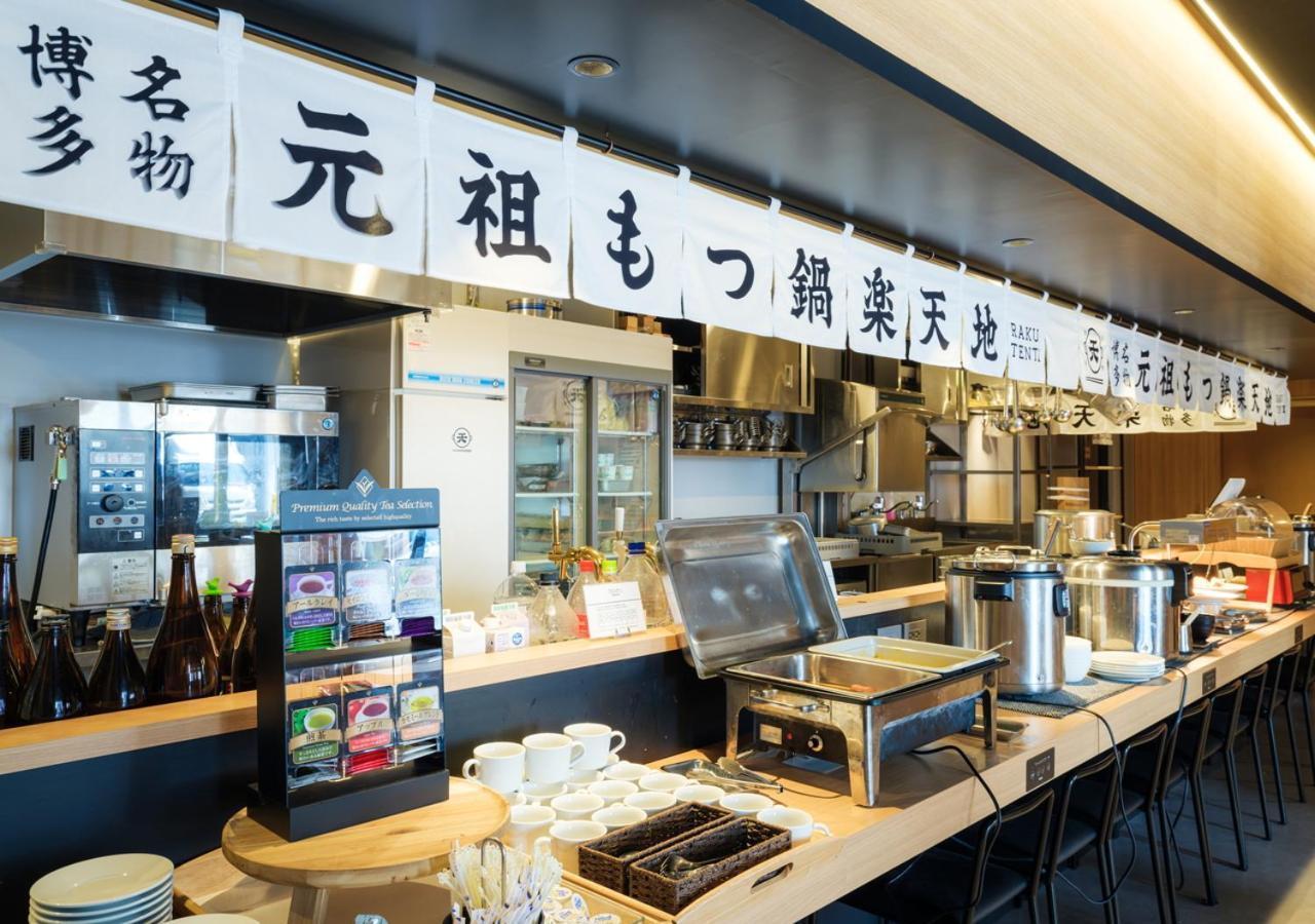 פוקואוקה Apa Hotel & Resort Hakata Ekihigashi מראה חיצוני תמונה