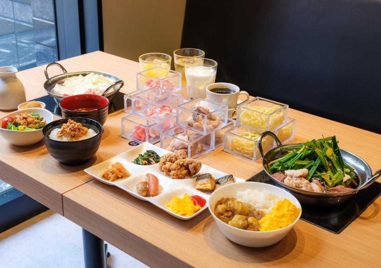 פוקואוקה Apa Hotel & Resort Hakata Ekihigashi מראה חיצוני תמונה