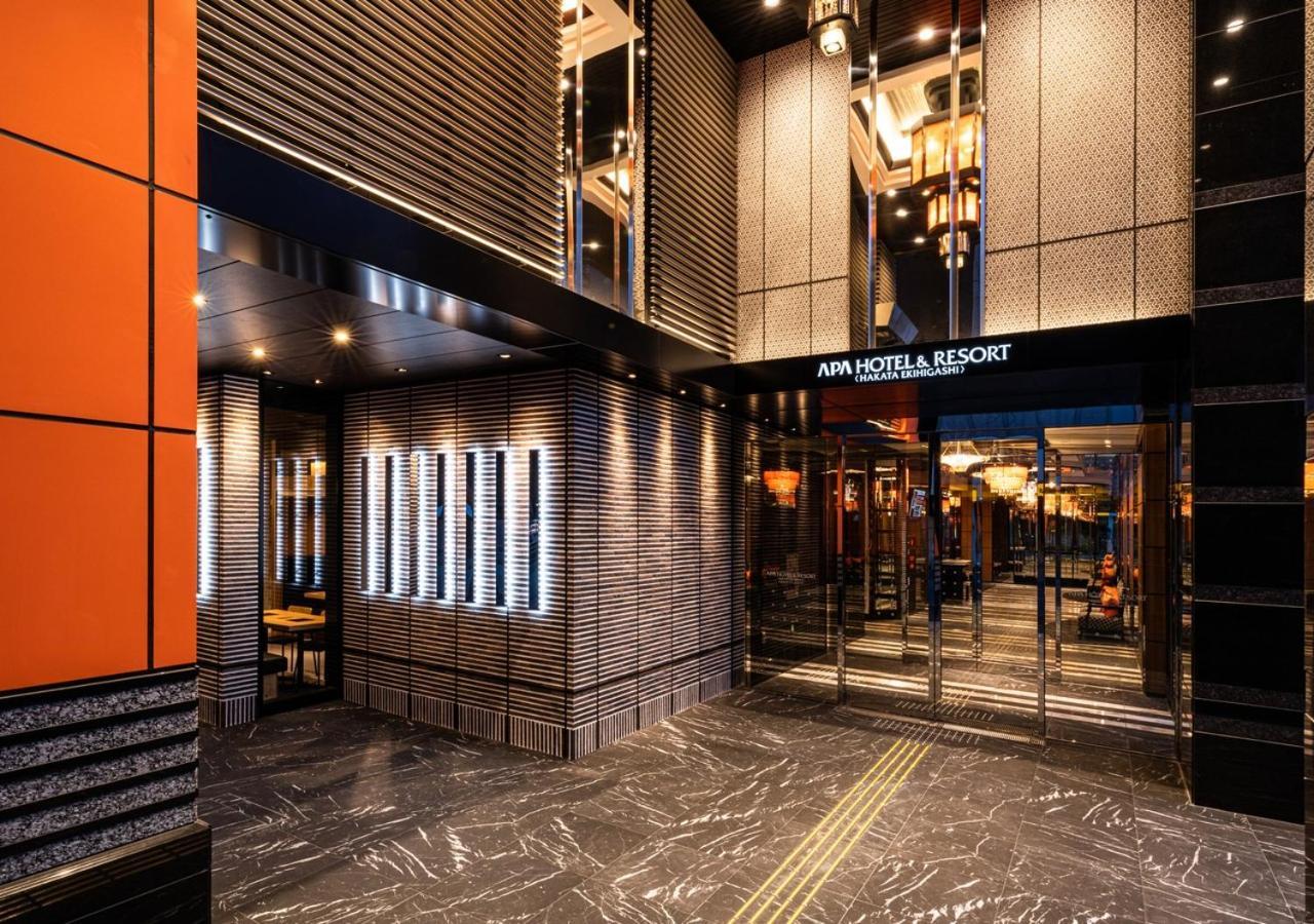 פוקואוקה Apa Hotel & Resort Hakata Ekihigashi מראה חיצוני תמונה