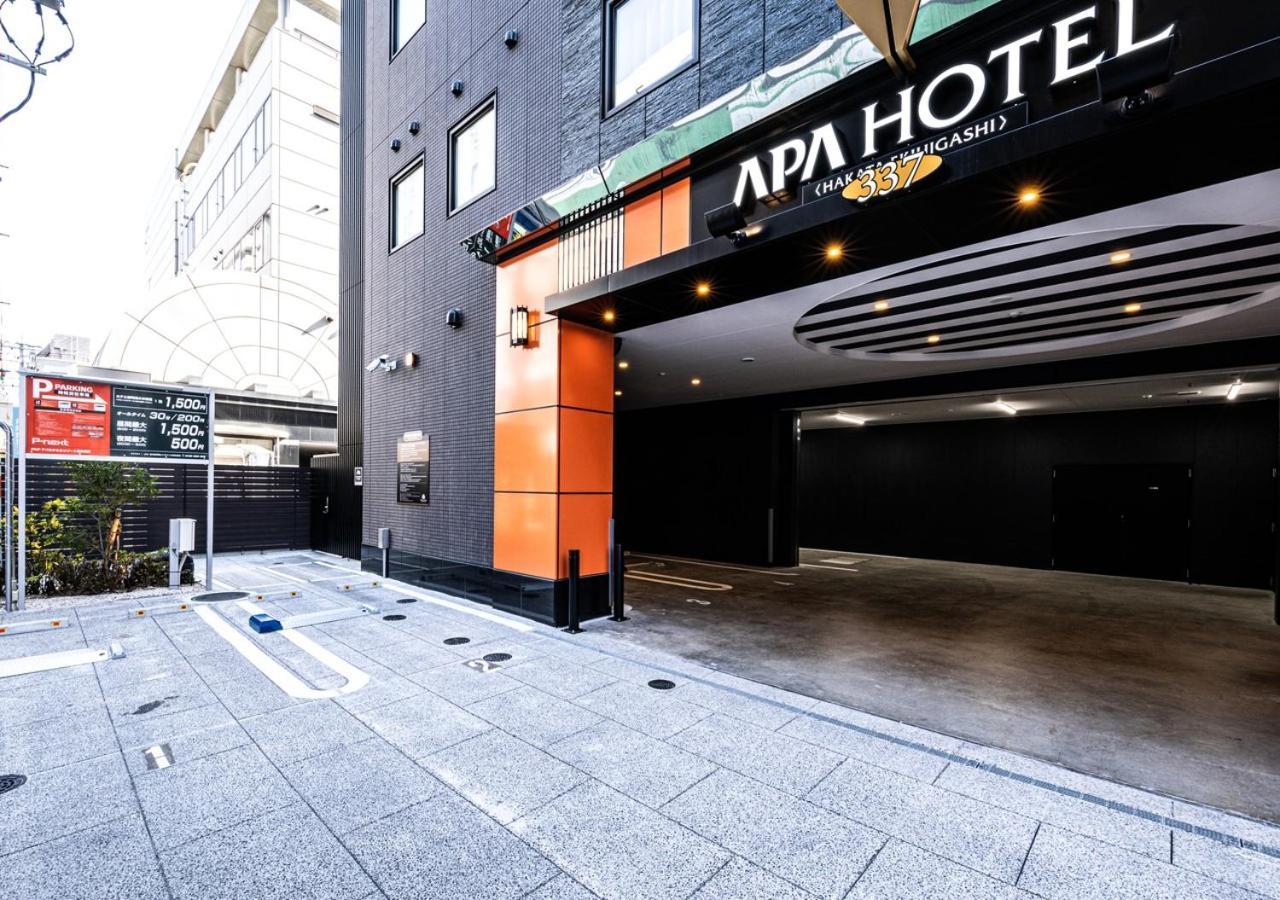 פוקואוקה Apa Hotel & Resort Hakata Ekihigashi מראה חיצוני תמונה