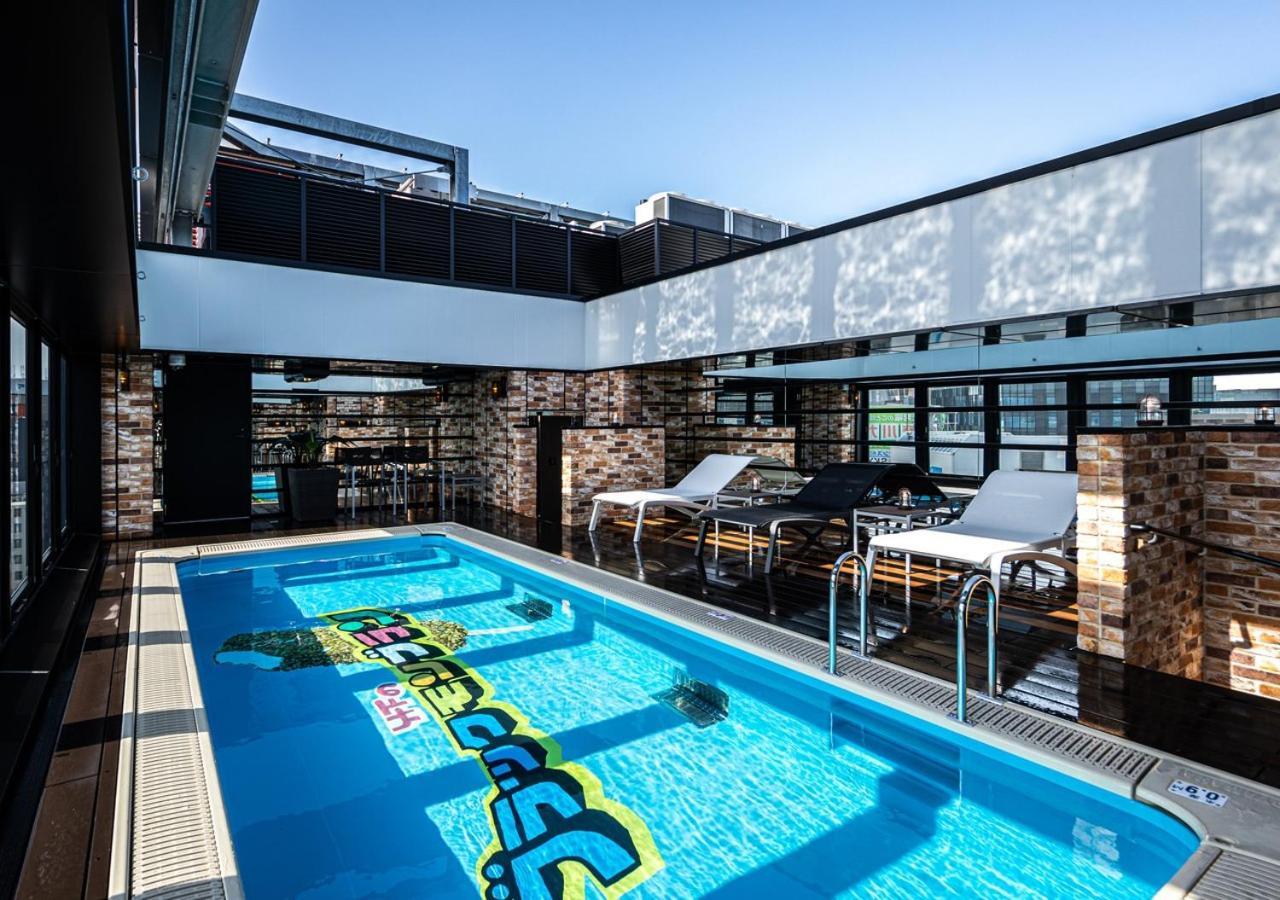 פוקואוקה Apa Hotel & Resort Hakata Ekihigashi מראה חיצוני תמונה
